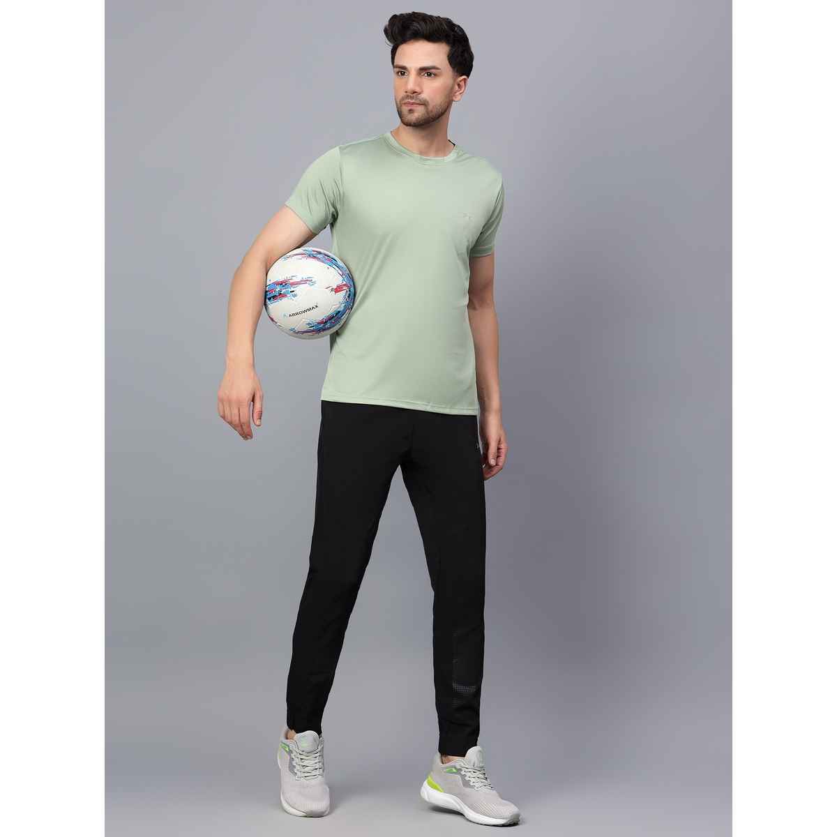 Shiv Naresh Men s T-Shirt Dusky Green | XL | SNCT01C