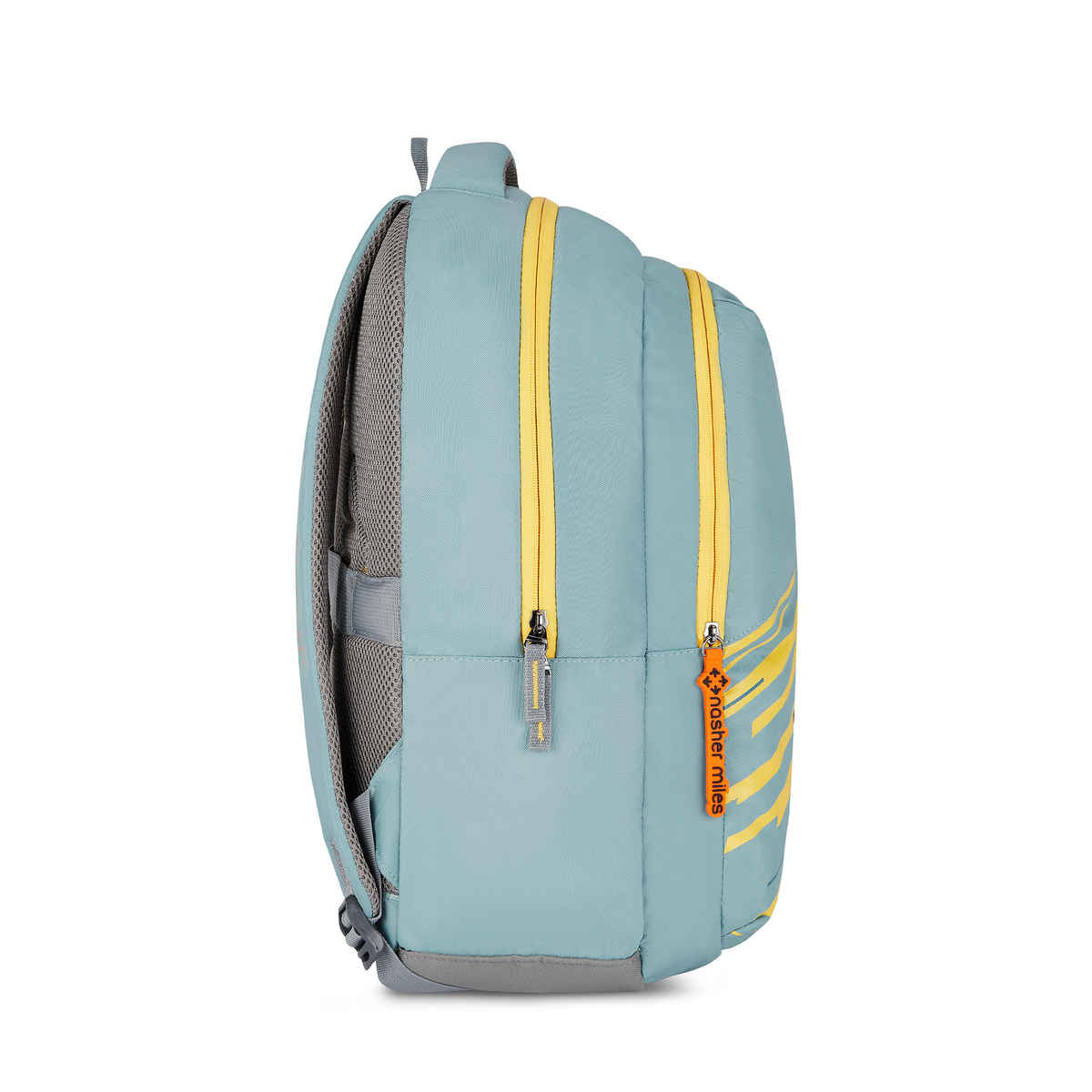 Nasher Miles Backpack for Unisex | Laptop Backpack | Casual Geography | Green - 31L