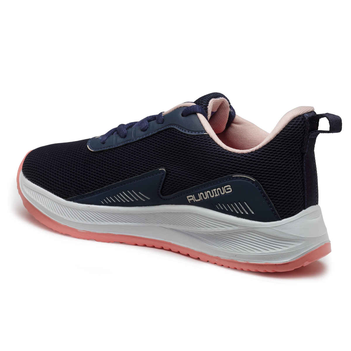 Asian Firefly-09 Women Navy Pink Sports Shoes (Size-5)