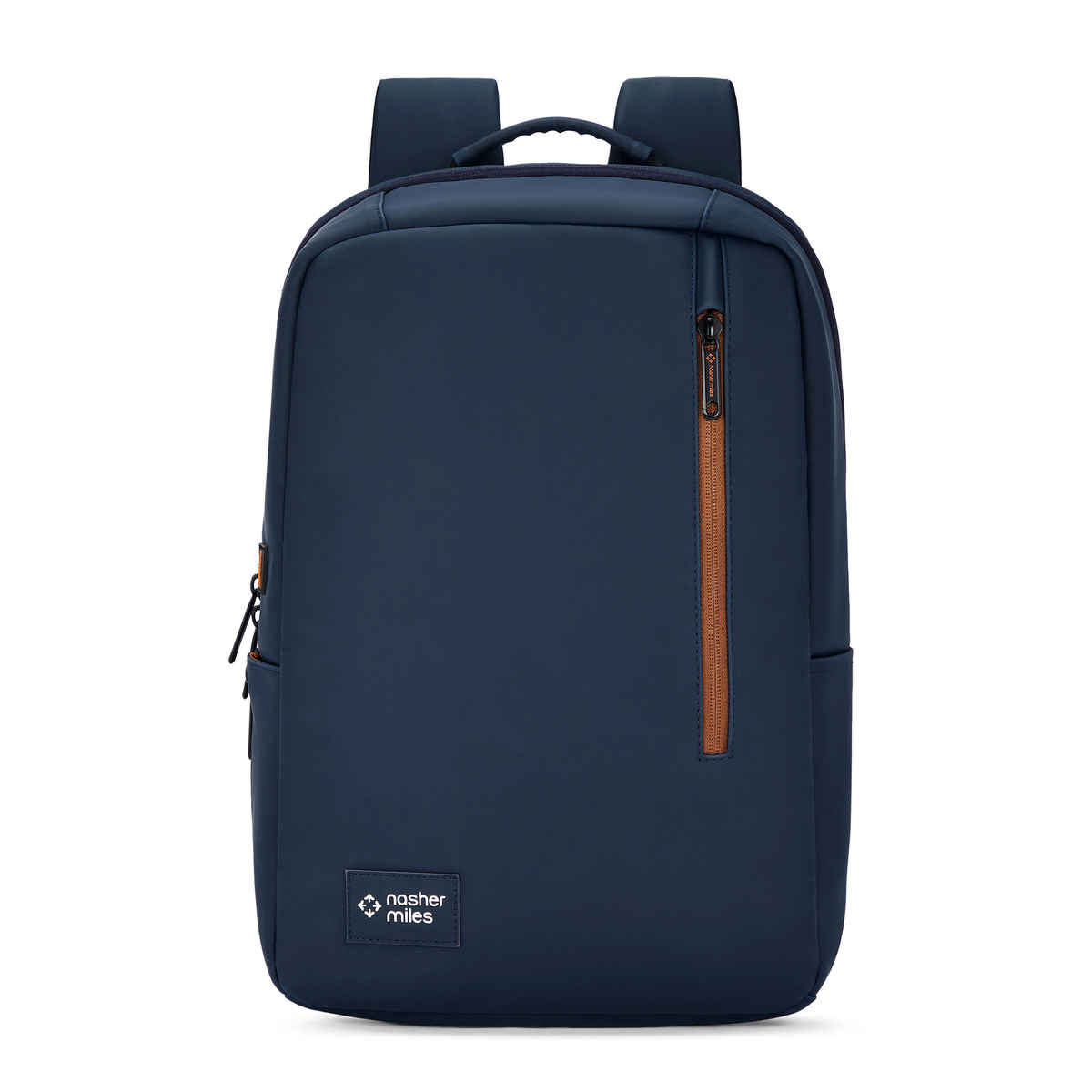 Nasher Miles Tribeca Premium Polyurethane Laptop Backpack | Navy Blue - 17 L