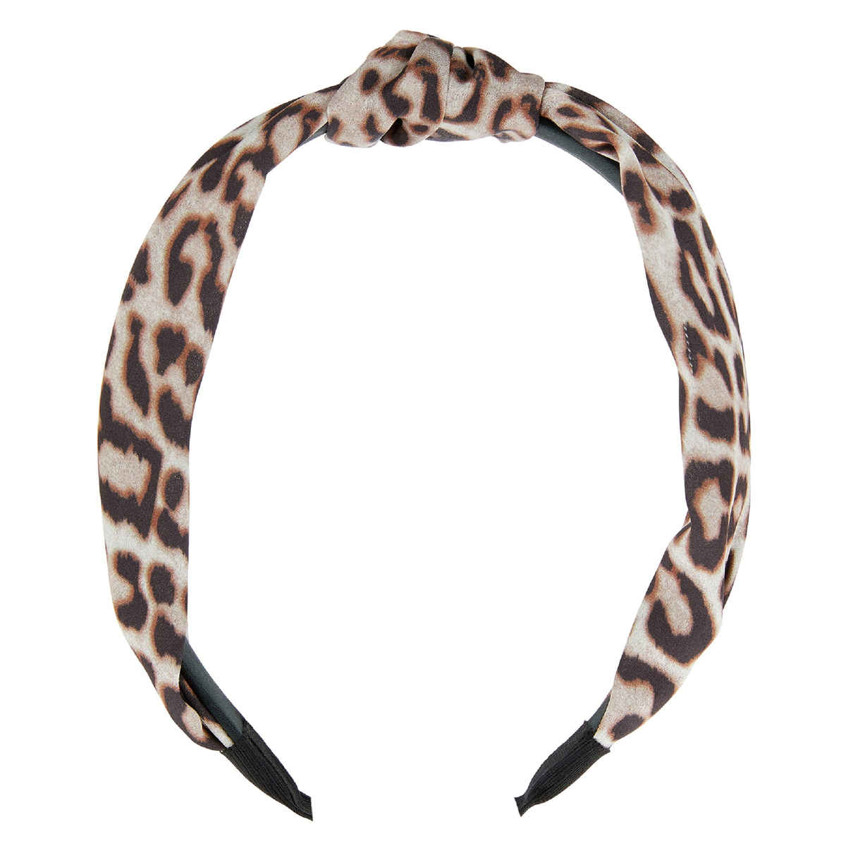 Accessorize London Women Leopard print alice hair band
