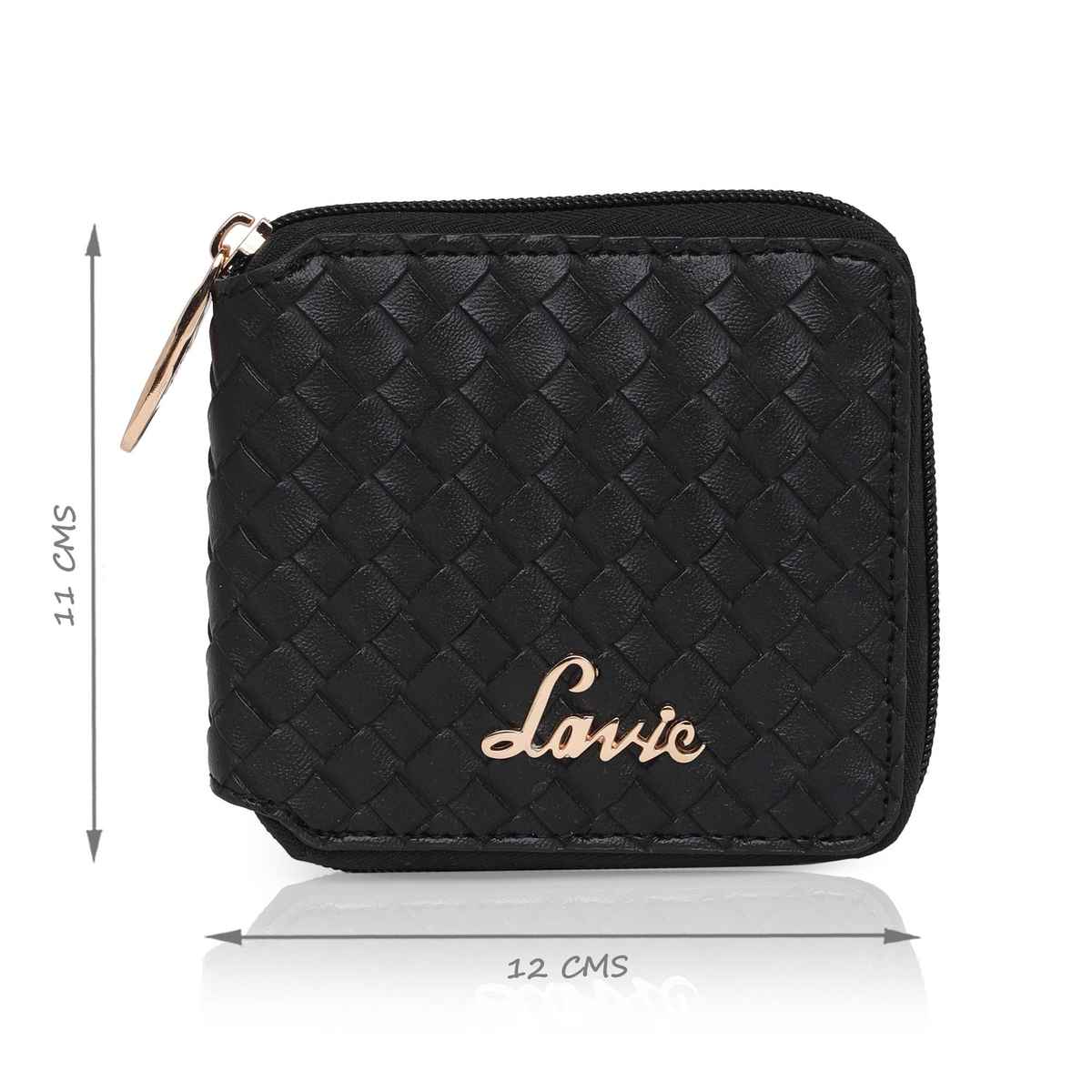 Lavie Women's Bot Long Zip Around Wallet | Black