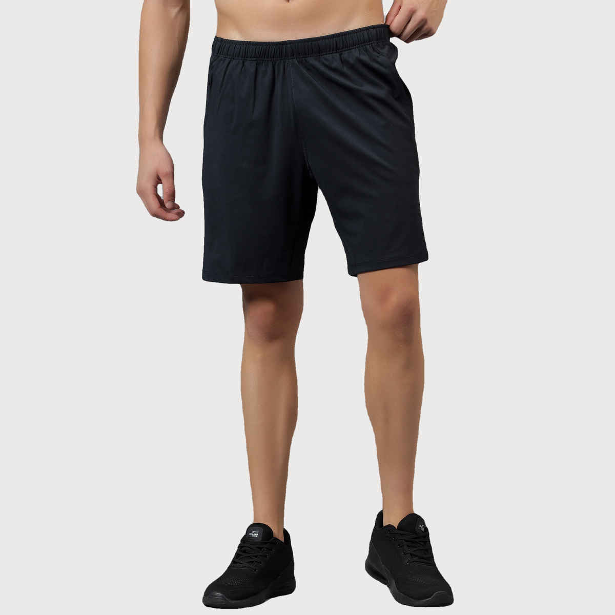 Dida Men's Sports Shorts | Regular Comfortable Stretchable Dry-Fit | Navy - M