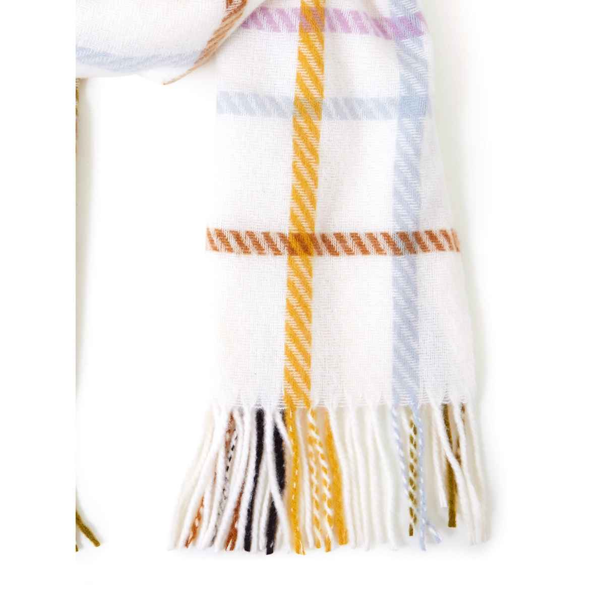 Accessorize London Women's Lillian Rainbow Blanket Scarf | Multicolorcolor