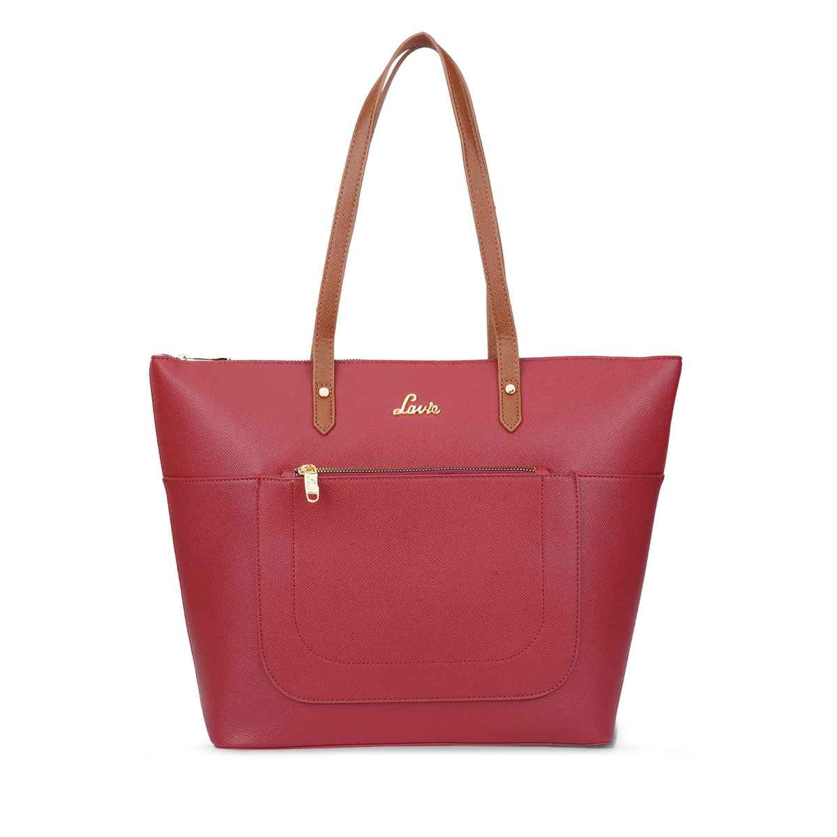 Lavie Women's Hilite Lily Tote | Maroon