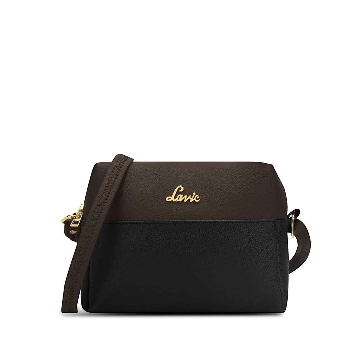 Lavie Women's Tina Cross Body Sling Bag | Ladies Purse Handbag | Black