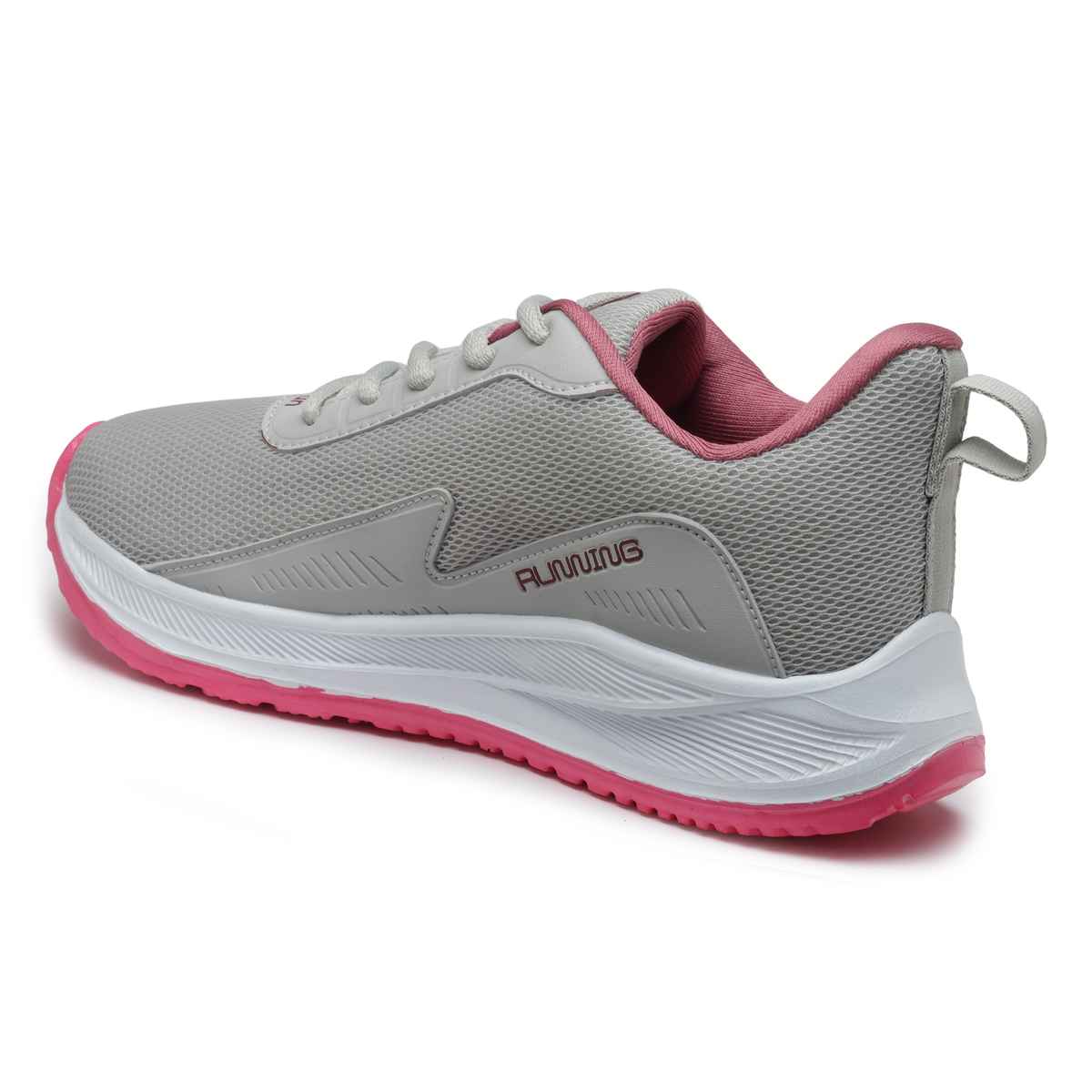 Asian Firefly-09 Women Grey Mauve Sports Shoes (Size-5)