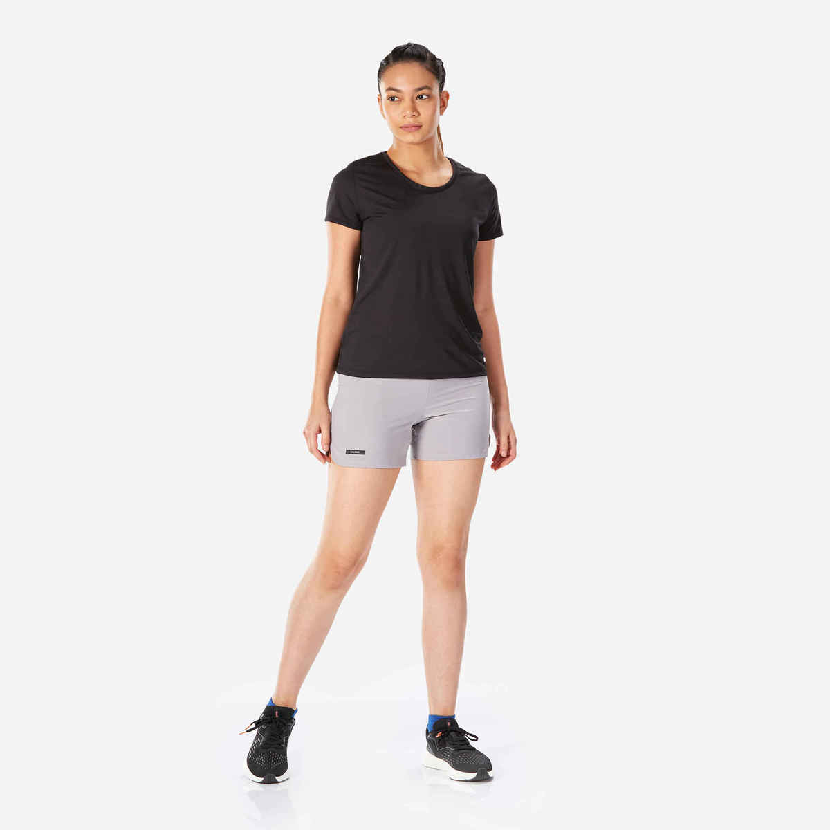 Decathlon | Kalenji WoMen's Running Shorts - Grey - XL