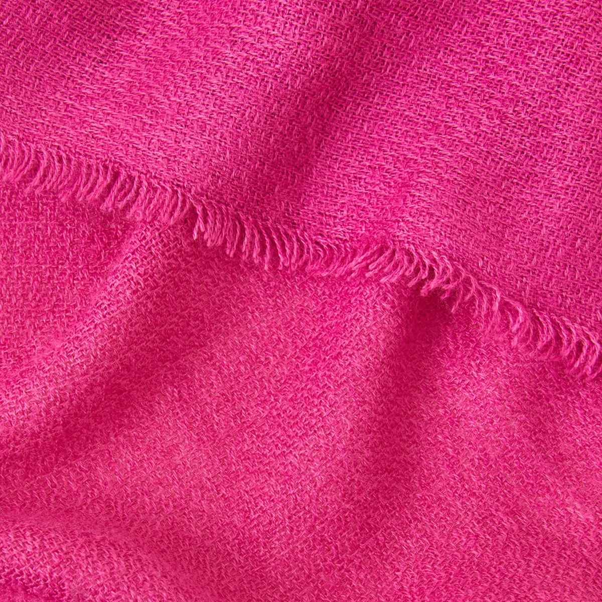 Accessorize London Women's Knit Midweight Blanket Scarf - Pink