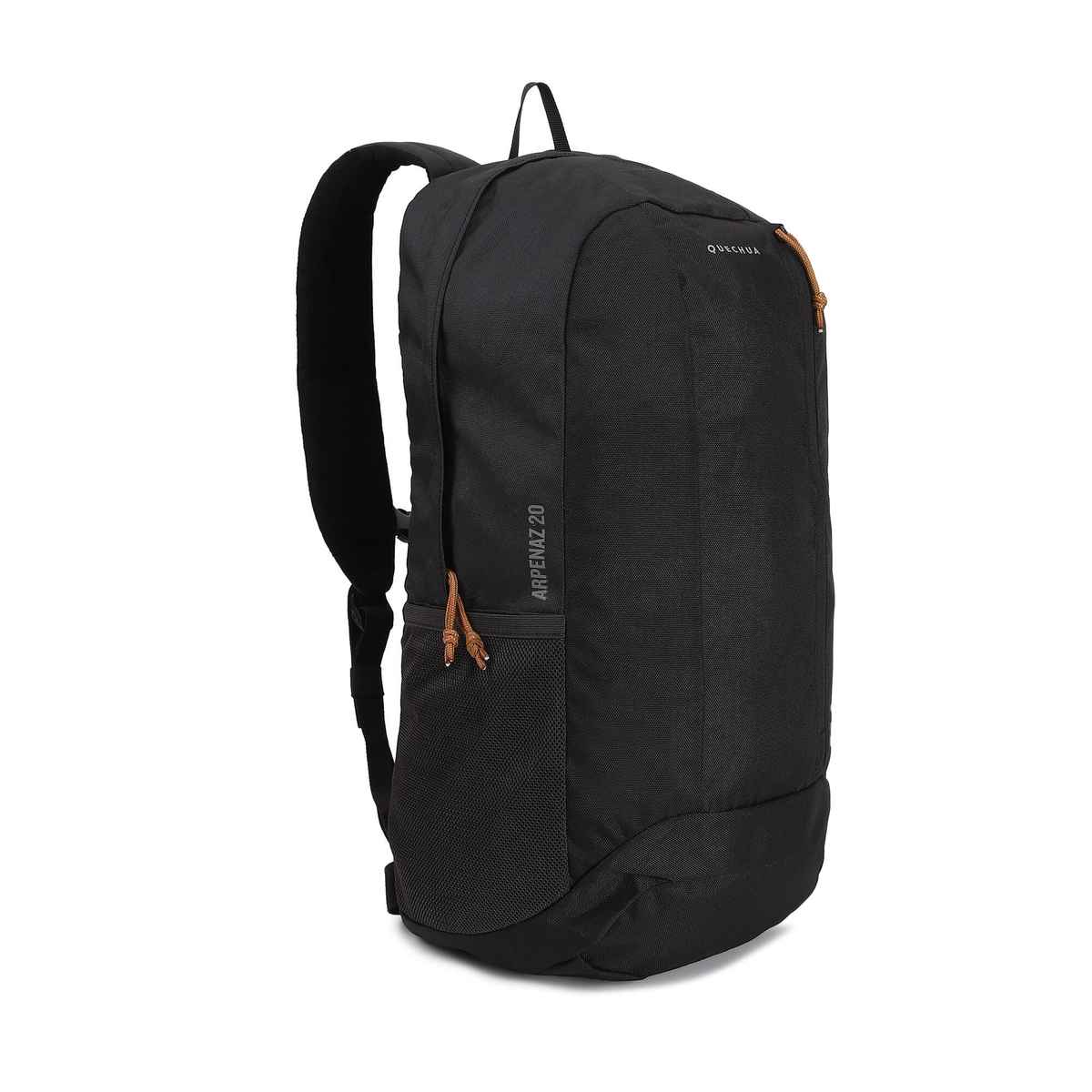 Decathlon | Quechua Unisex Solid Polyester 20 L Backpack - Black