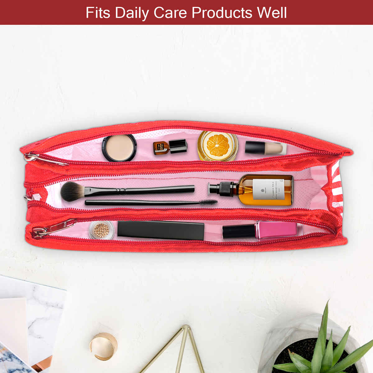 Kuber Industries PVC Toiletry Organizer - Buy at ₹150 Online | Instant ...