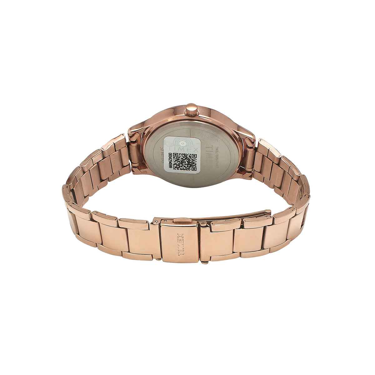 TIMEX Women's Round Dial Analog Watch | TWEL98SMU07 | Pink