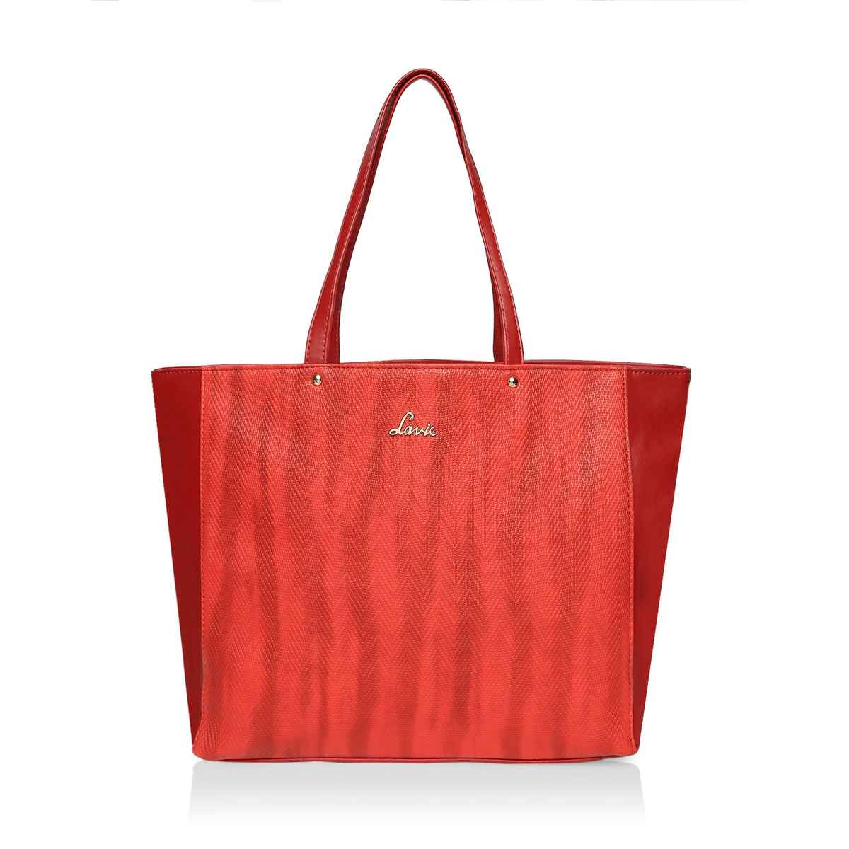 Lavie Women's Malgana Large Tote Handbag | Red