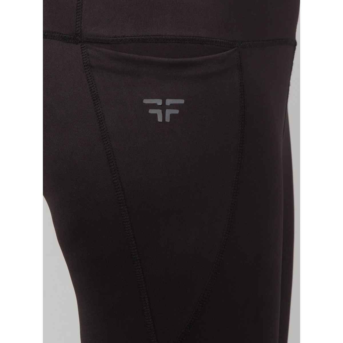 Fflirtygo Women's Ultimate 4 Way Stretch Slim Fit Leggings Fl Black | L