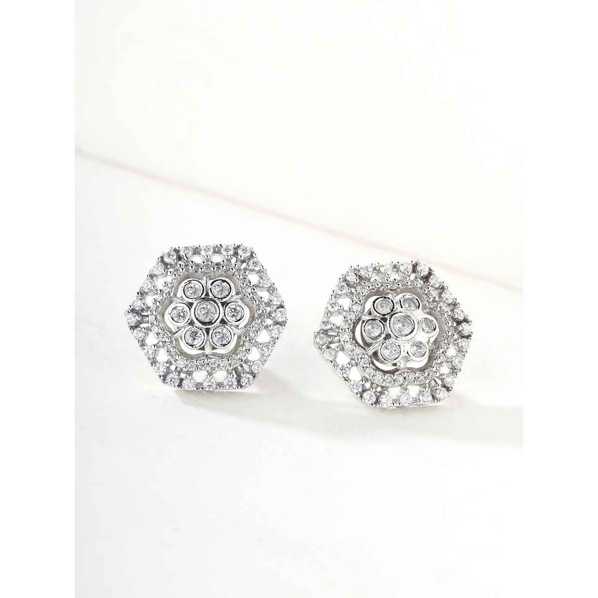 Priyaasi Fashion Gold Earrings