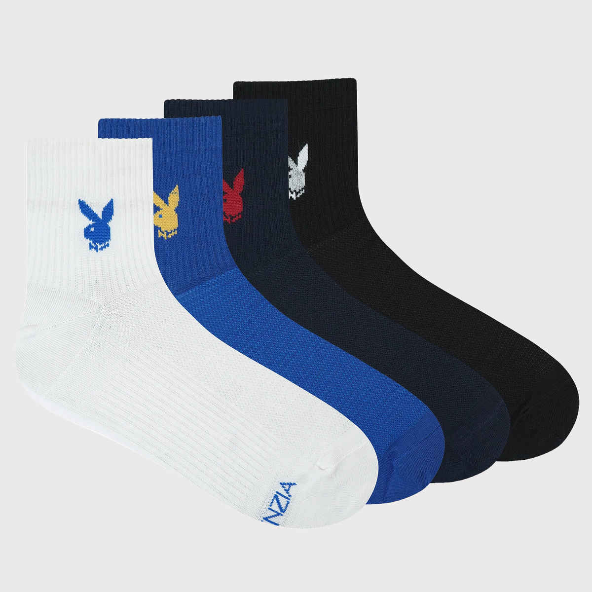 SocksXpress by Balenzia Men's Playboy High Ankle Socks | Sports Socks