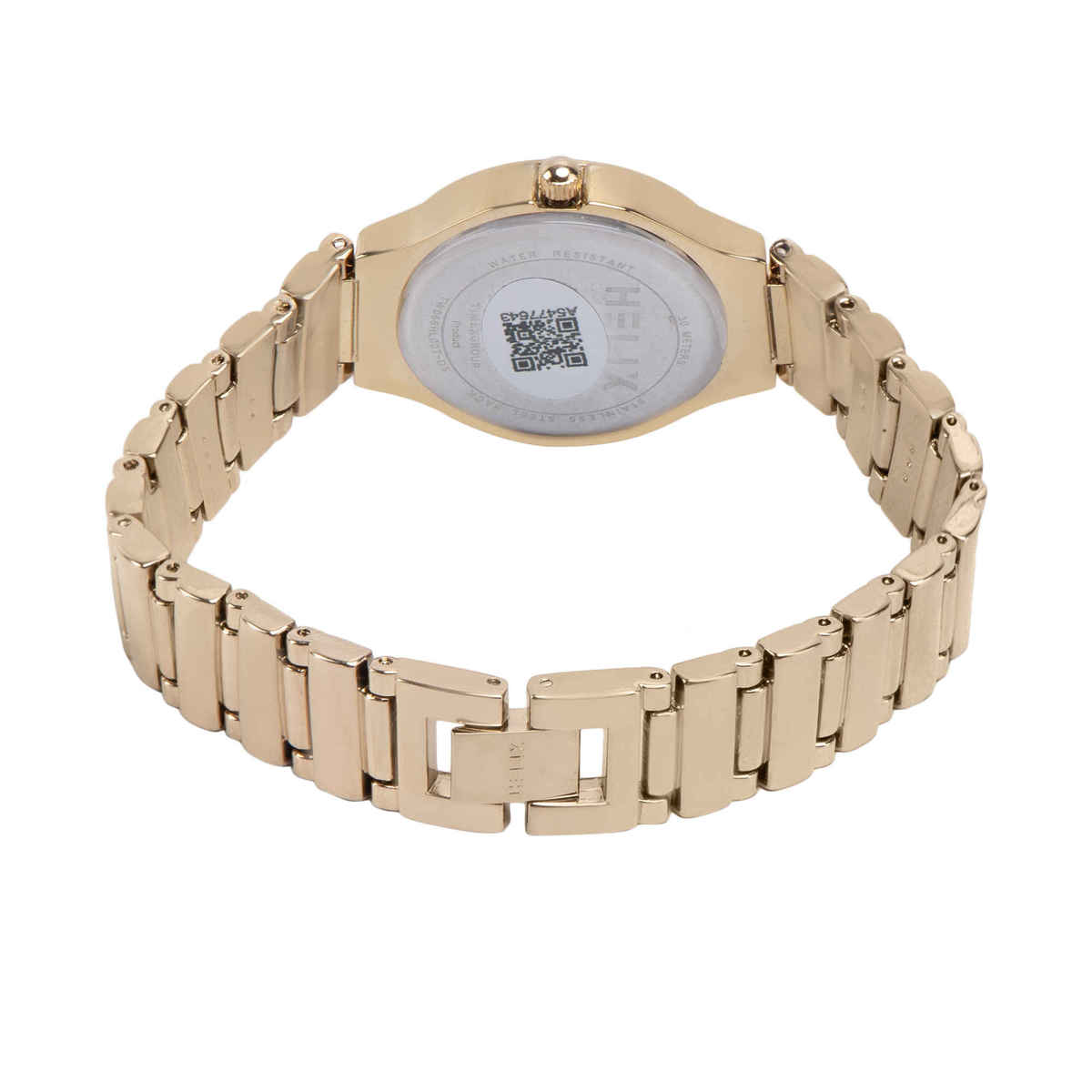 HELIX By Timex Round Dial Analog Women Watch | TW066HL00T | White