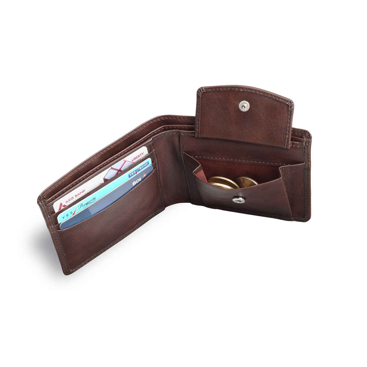 Lavie Sport Men's Faux Leather Wallet | Brown