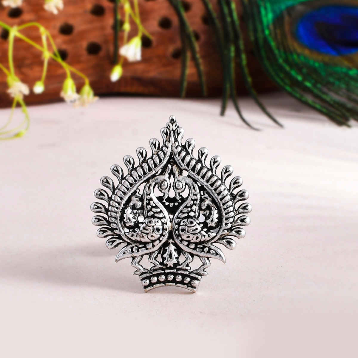 Voylla Morni Avalyn Ring