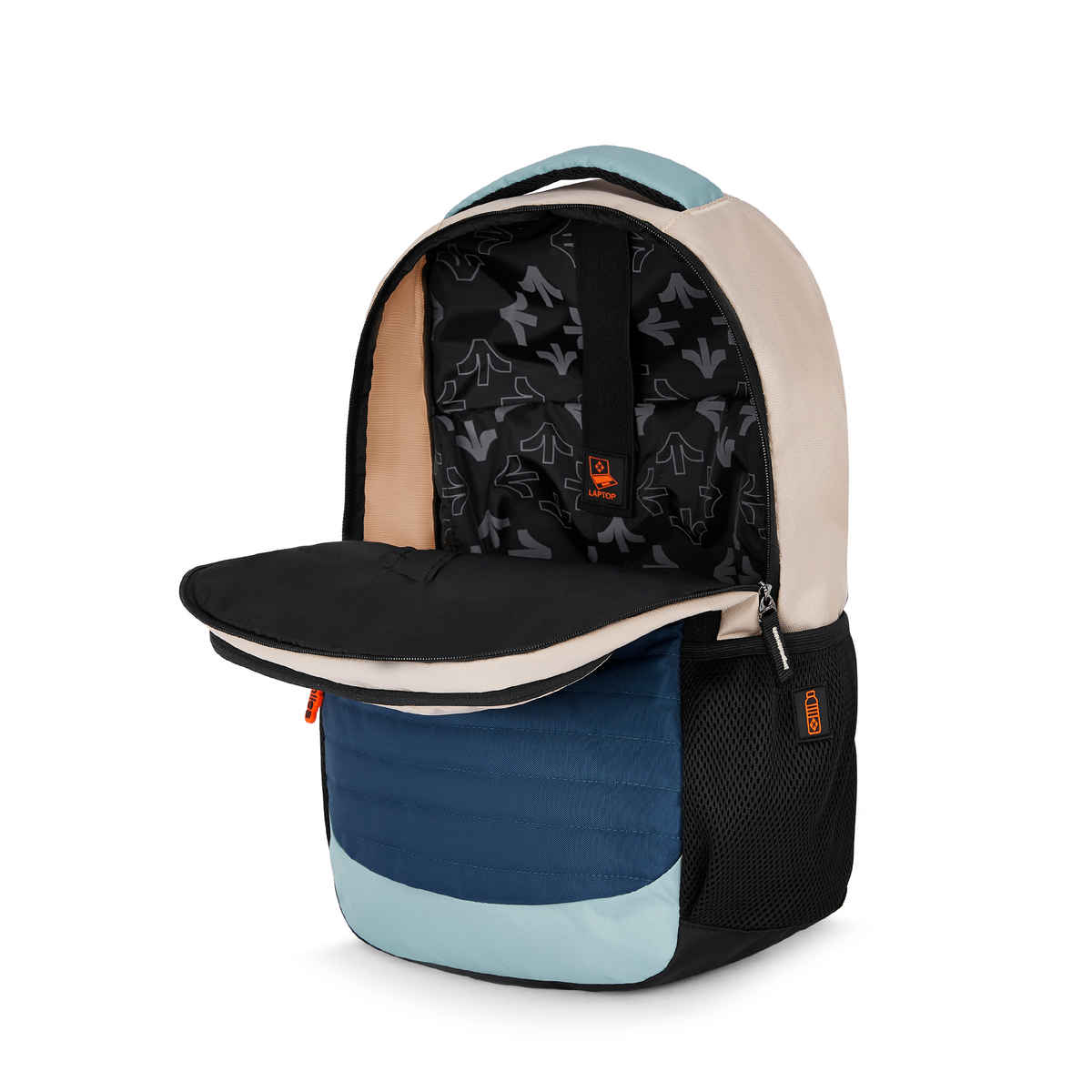 Nasher Miles Backpack for Unisex | Laptop Backpack | Casual Coding | Grey Green - 31L