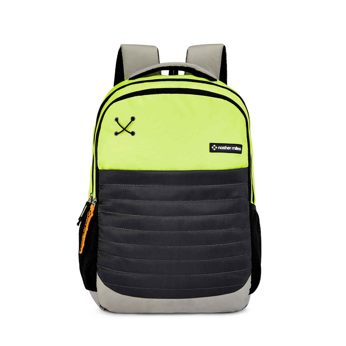 Nasher Miles Backpack for Unisex | Laptop Backpack | Casual Coding | Green Black - 31L