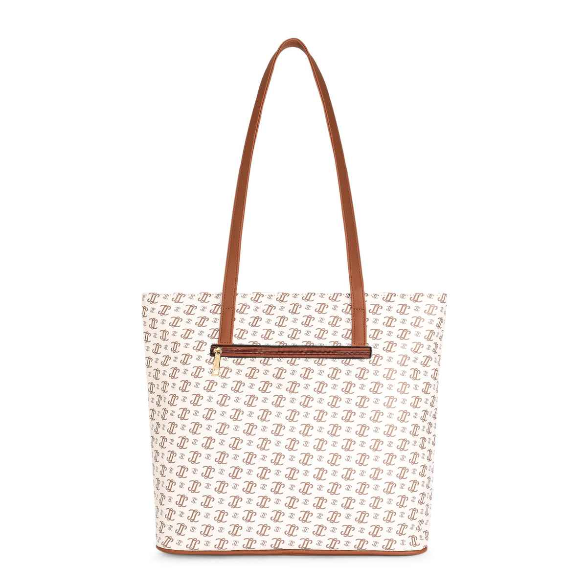 Lavie Women's Palmer Monogram Ll Tote Handbag | Ladies Purse | Shoulder Bag | Large | Off White