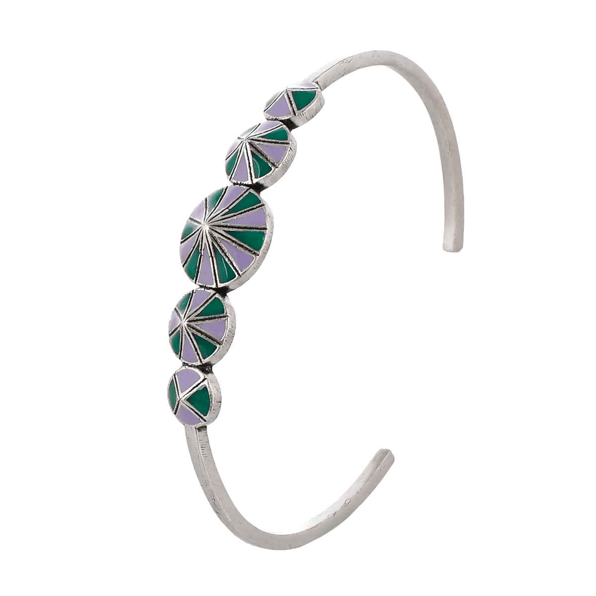 Voylla Zulu Aiysha Statement Cuff