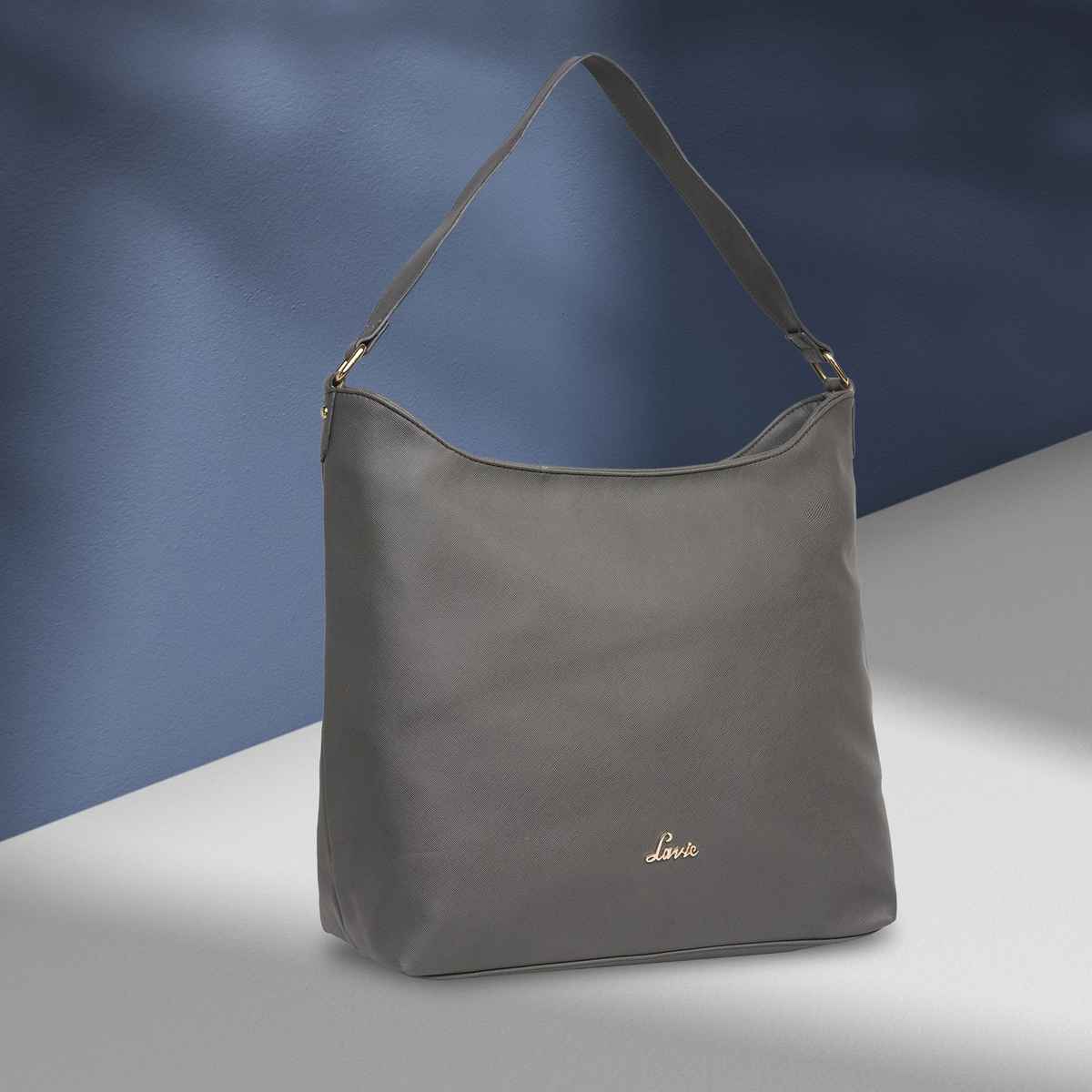 Lavie Women's Polani Large Hobo Bag | Grey