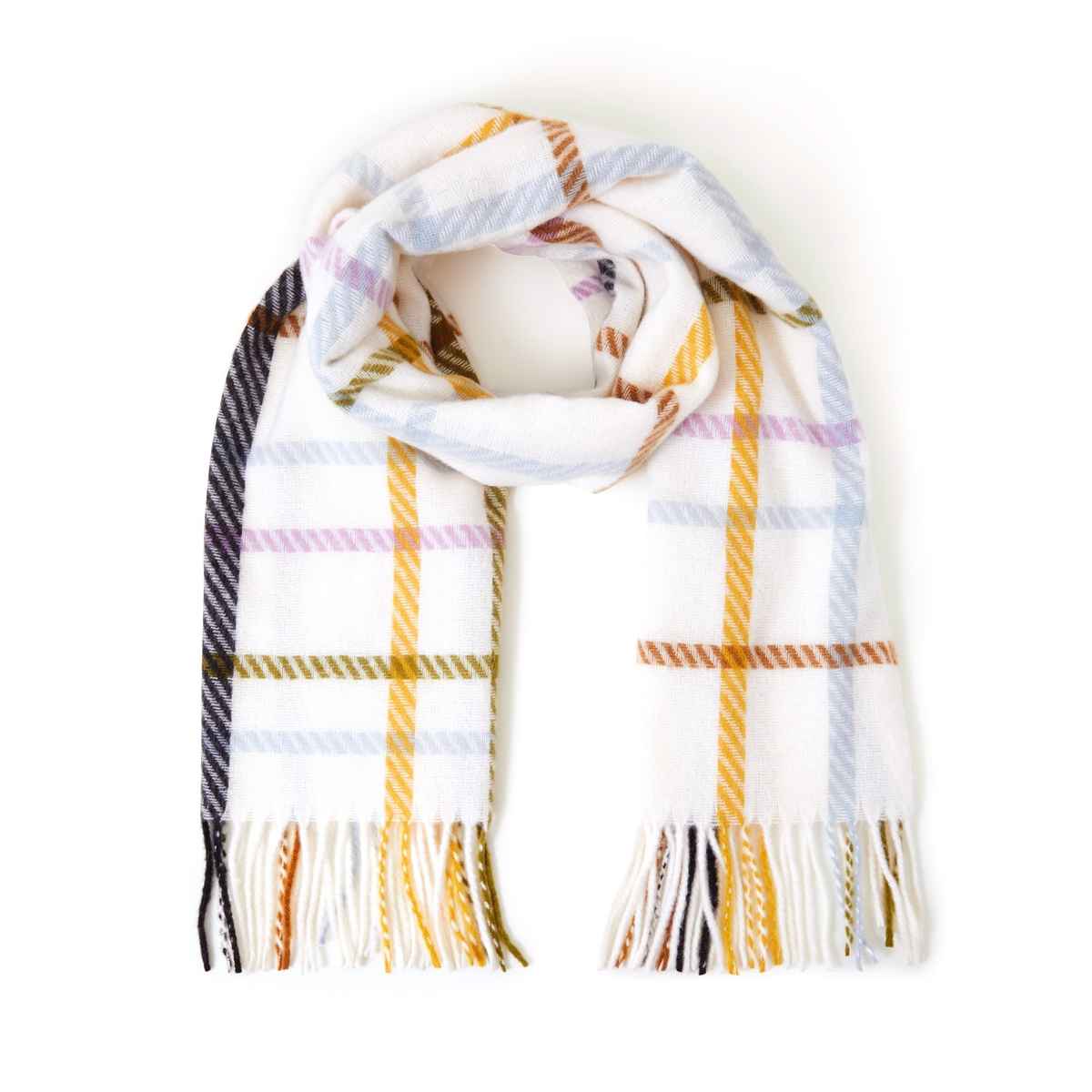 Accessorize London Women's Lillian Rainbow Blanket Scarf | Multicolorcolor