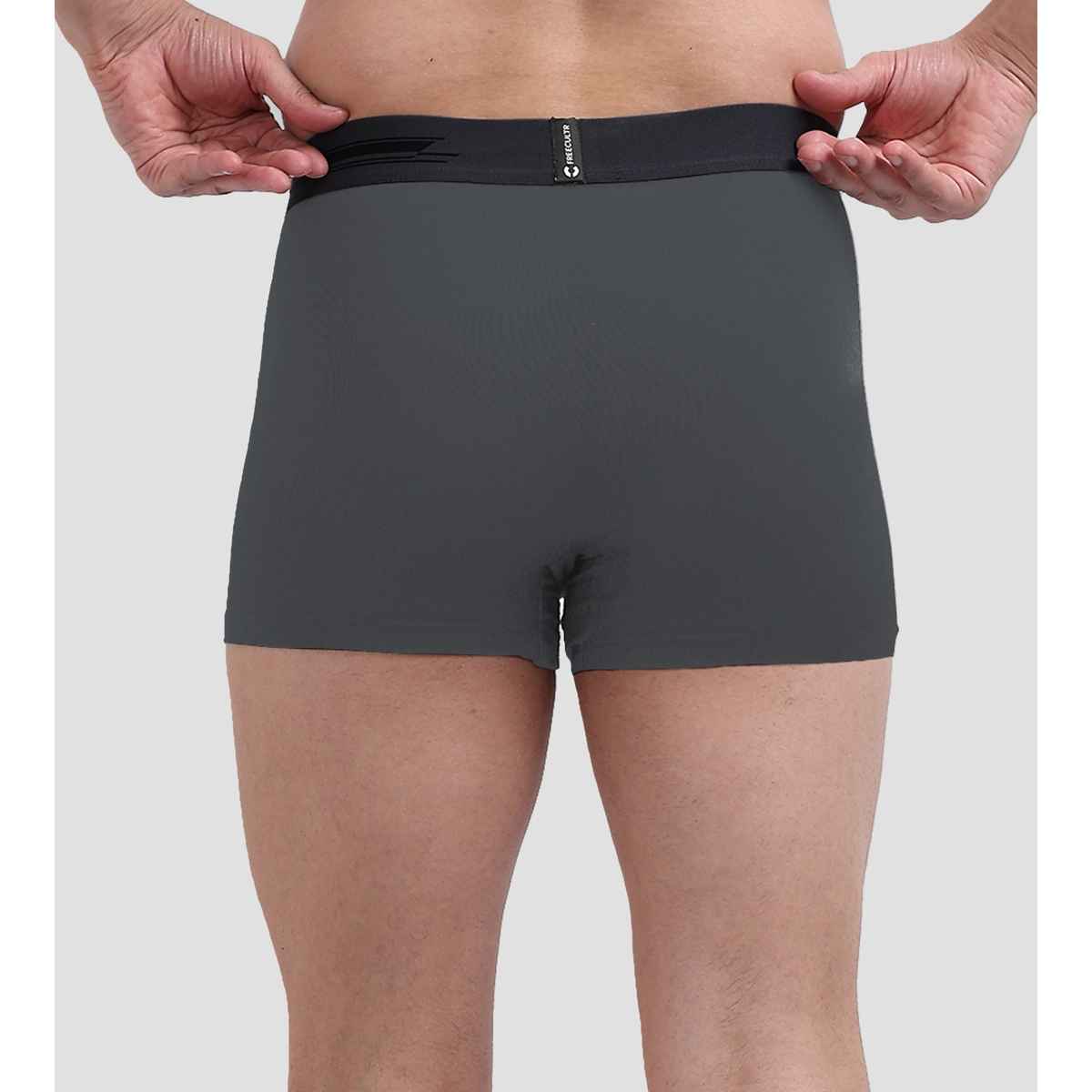 Freecultr Men's Trunk - XXL | Air Micro Modal | Elastane | Dual Inseam Gusset | Feather-Light | Anti-Microbial