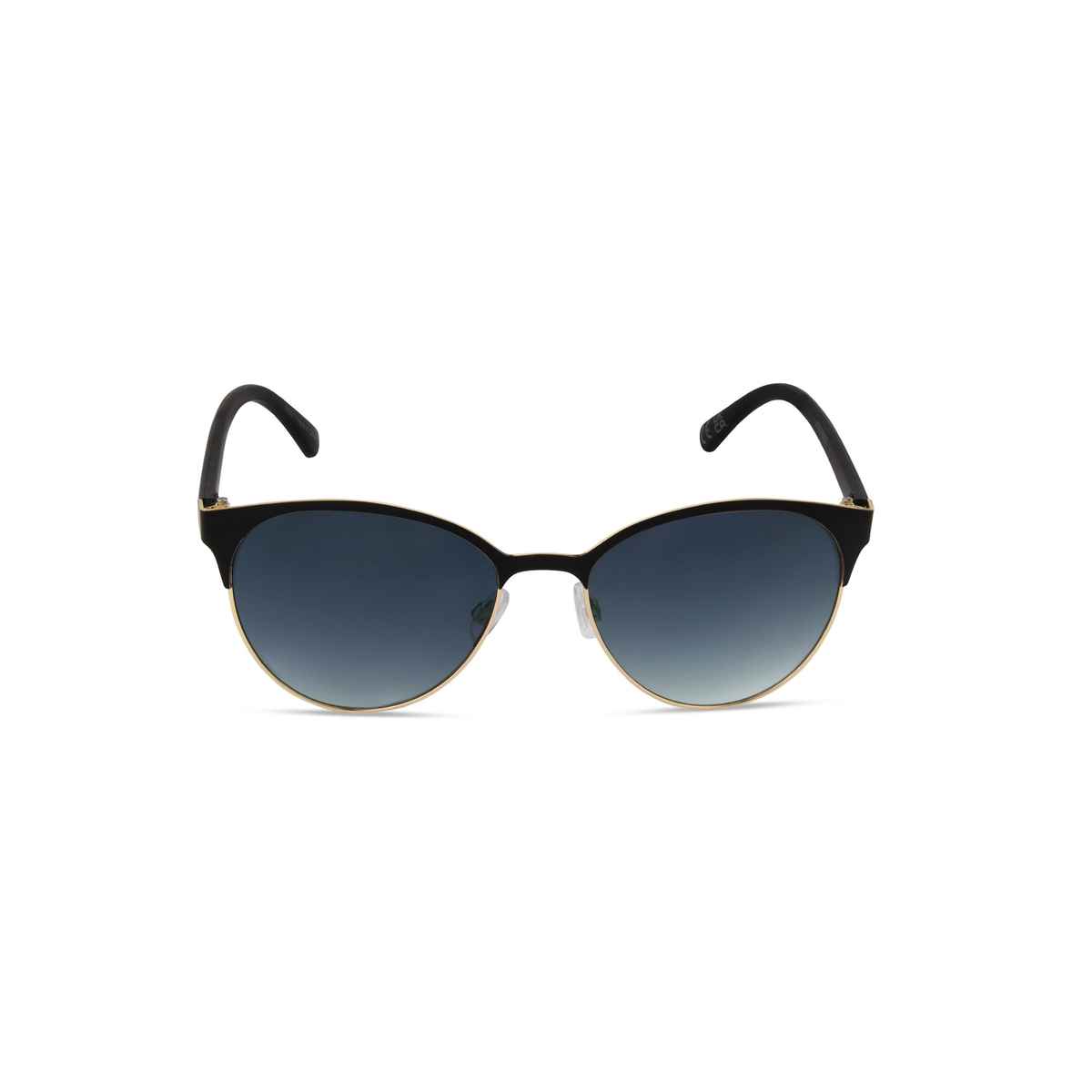 Accessorize London Women's Matte Metal Detail Sunglasses