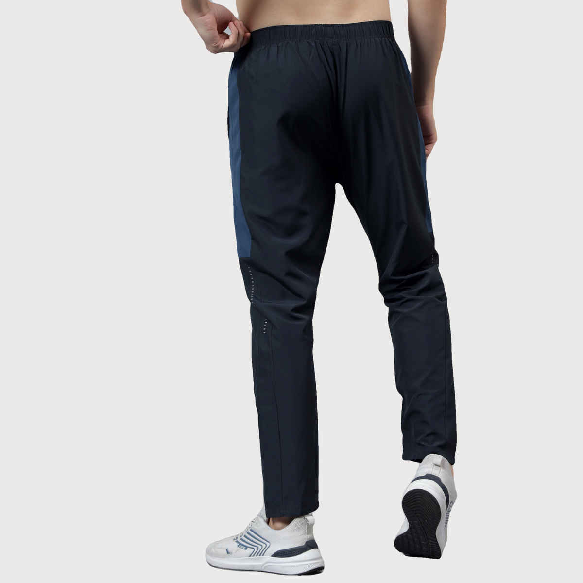 Dida Men's Track Pant Activewear Daily Use Workout Sessions | Black - L