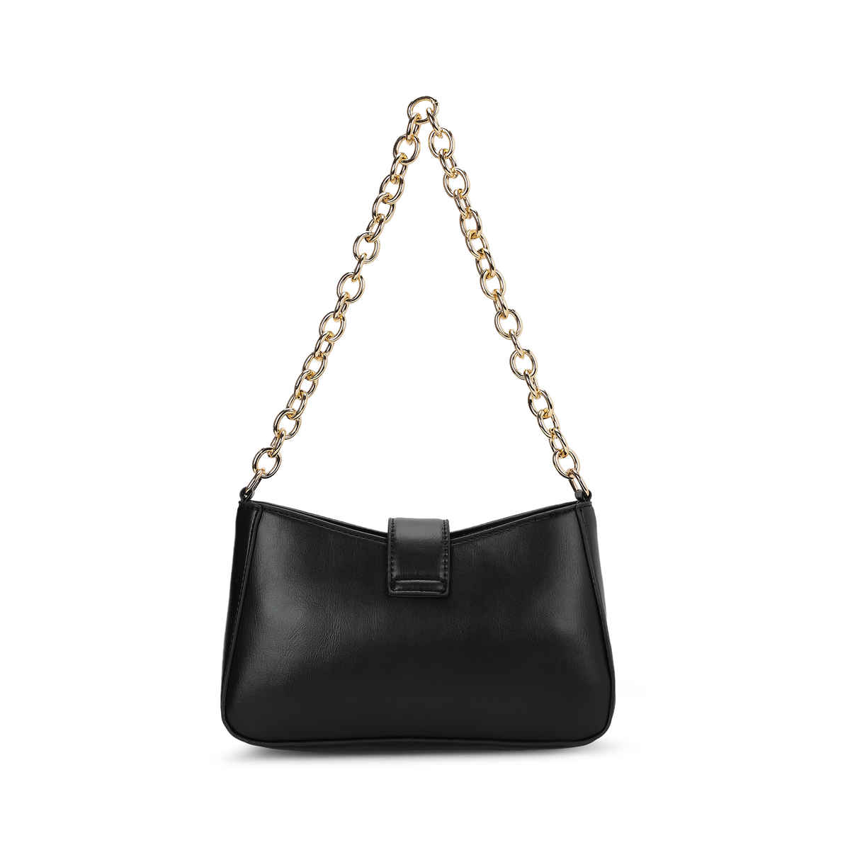 Fastrack Chain Strap Shoulder Bag for Women | Black