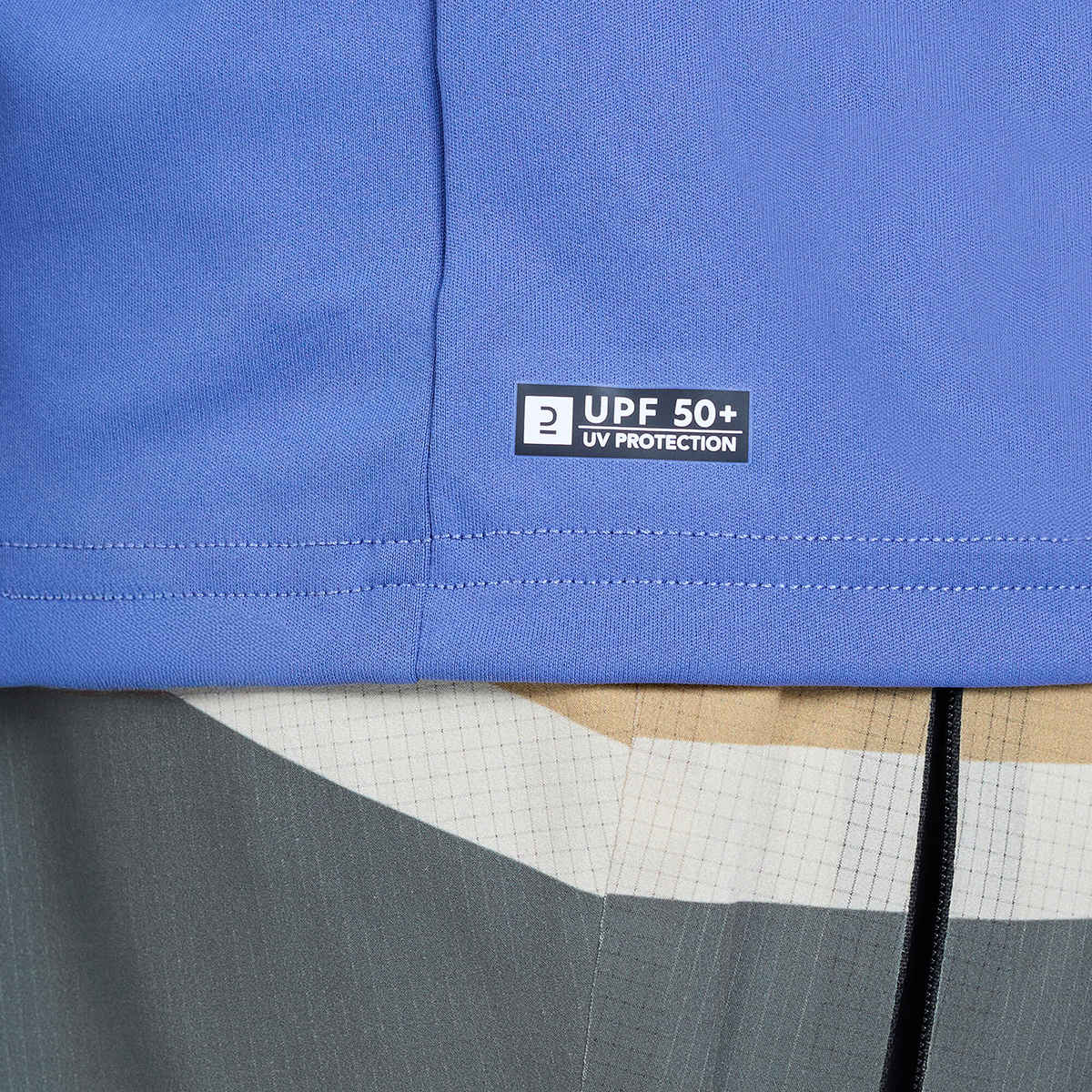 Decathlon UV Protection Long sleeve Surfing T-shirt | Blue - S