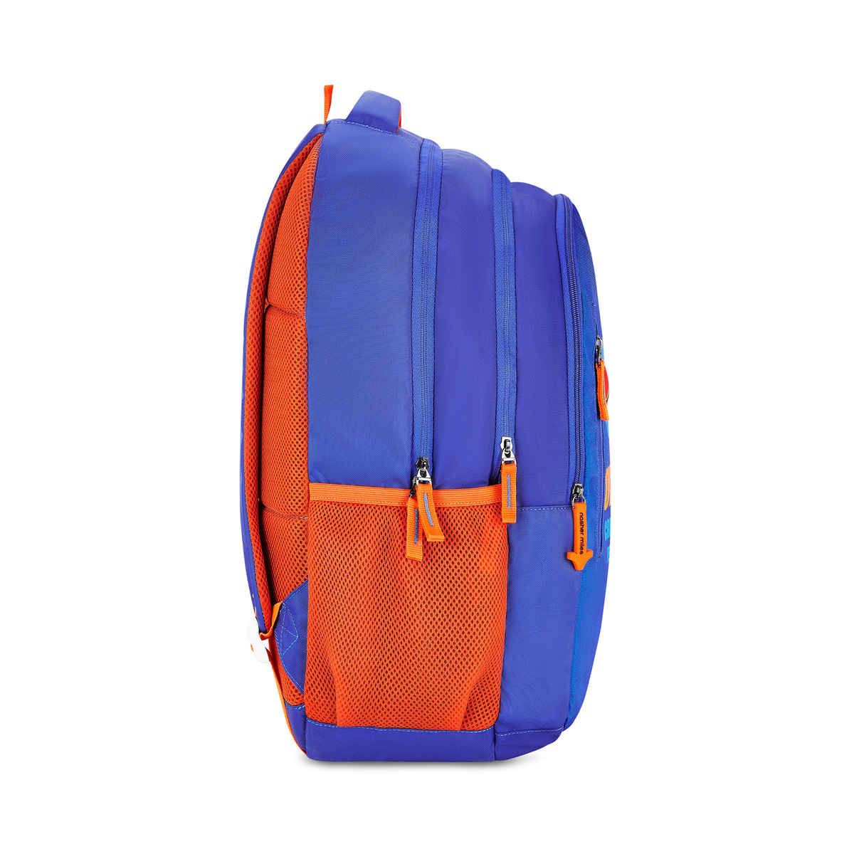Nasher Miles Cricket Fever Backpack- Unisex-3 Compartment College Bag- Blue- 45L