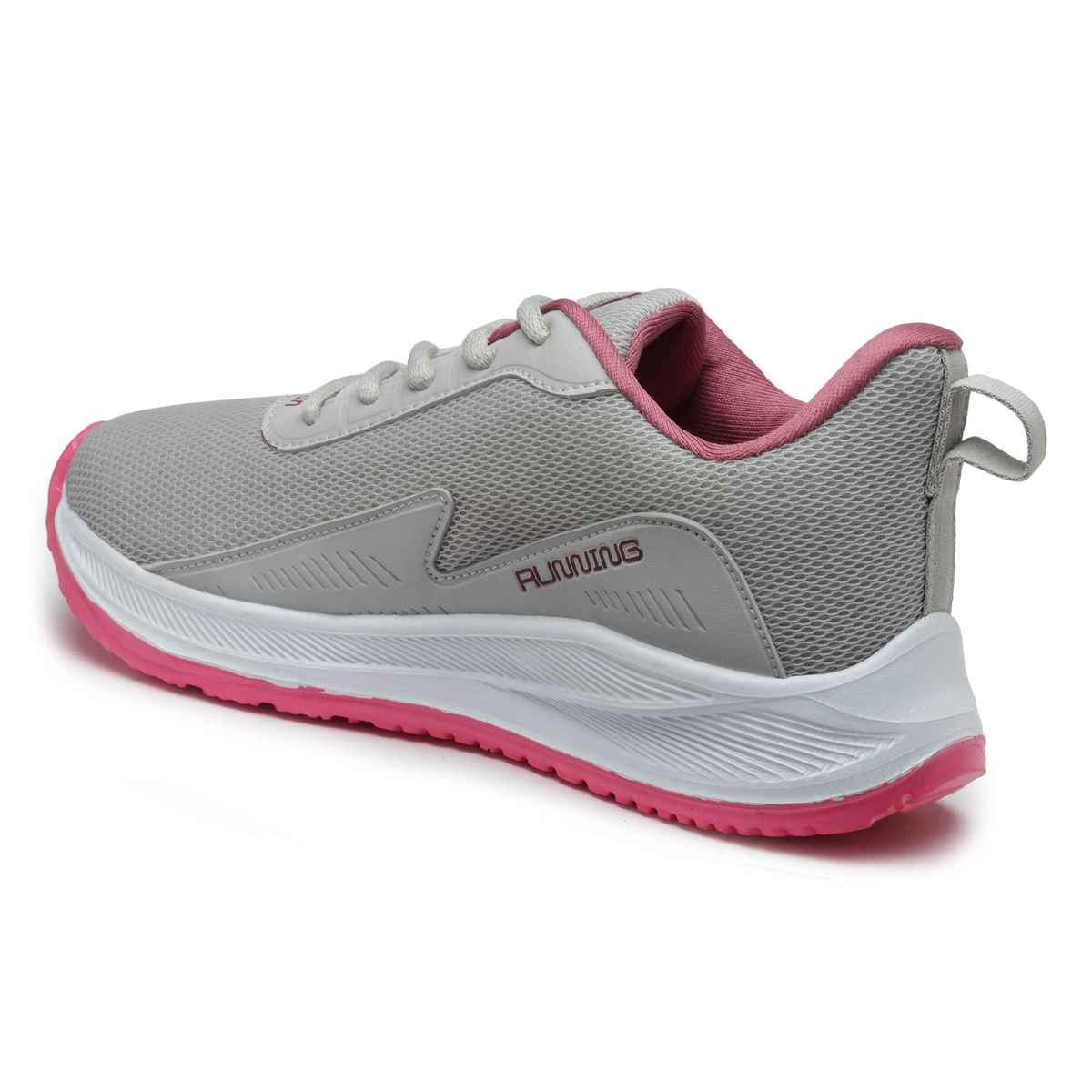 Asian Firefly-09 Women Grey Mauve Sports Shoes (Size-7)