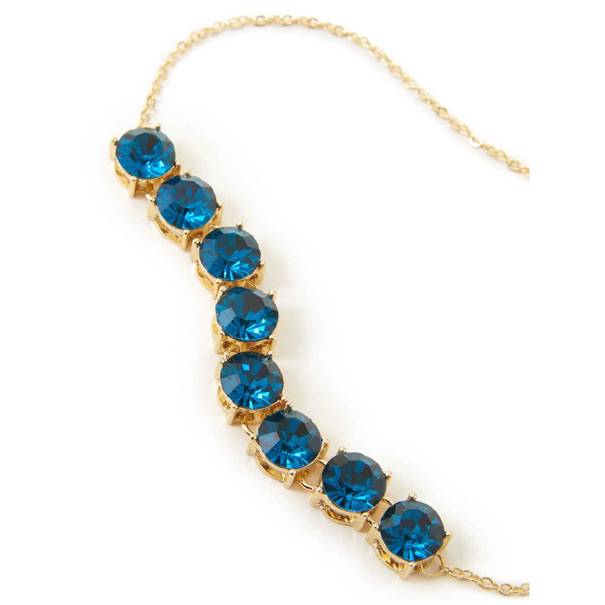 Accessorize London Women Crystal Friendship Bracelet