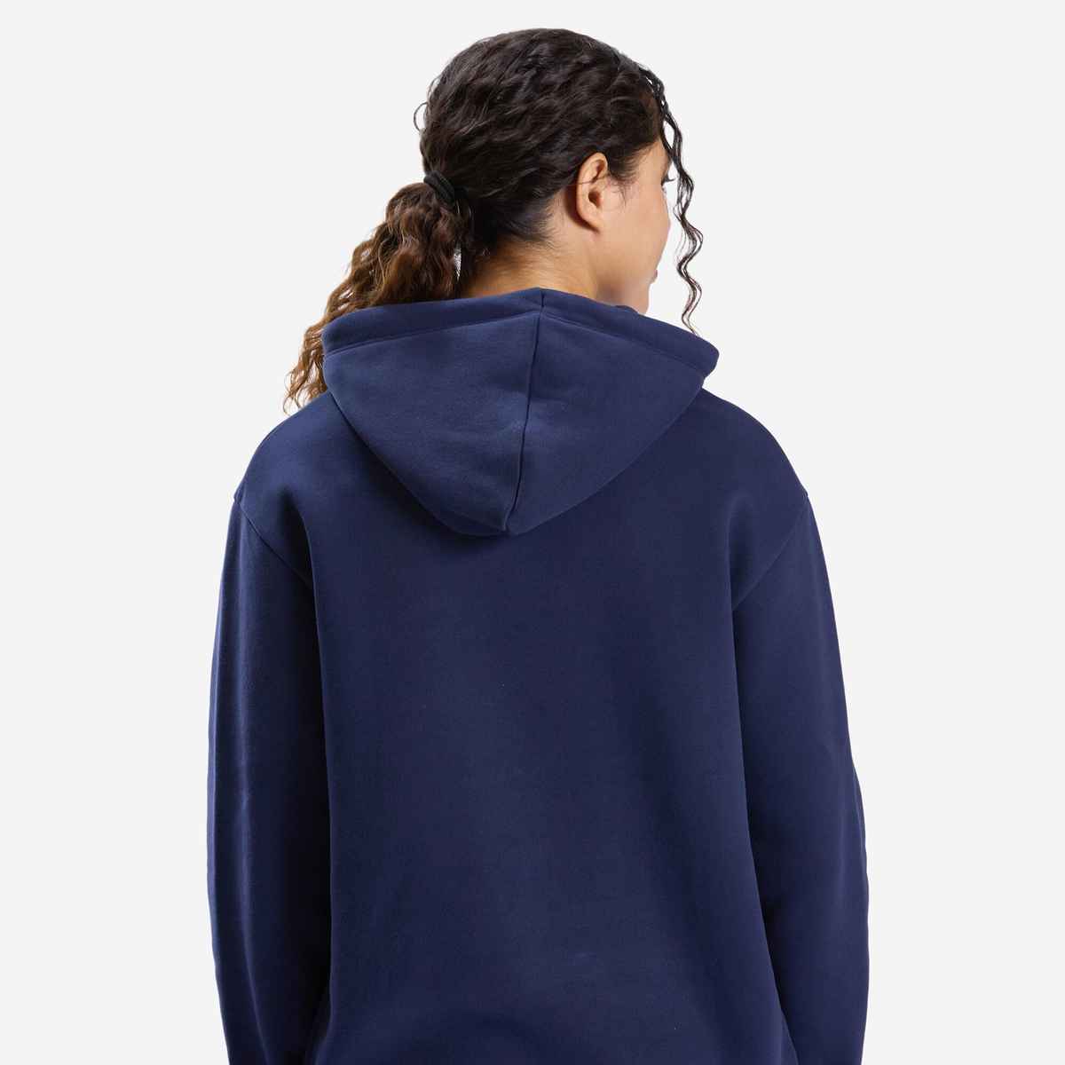 Decathlon | Domyos WoMen's Warm Hooded Sweatshirt | Navy Blue - S