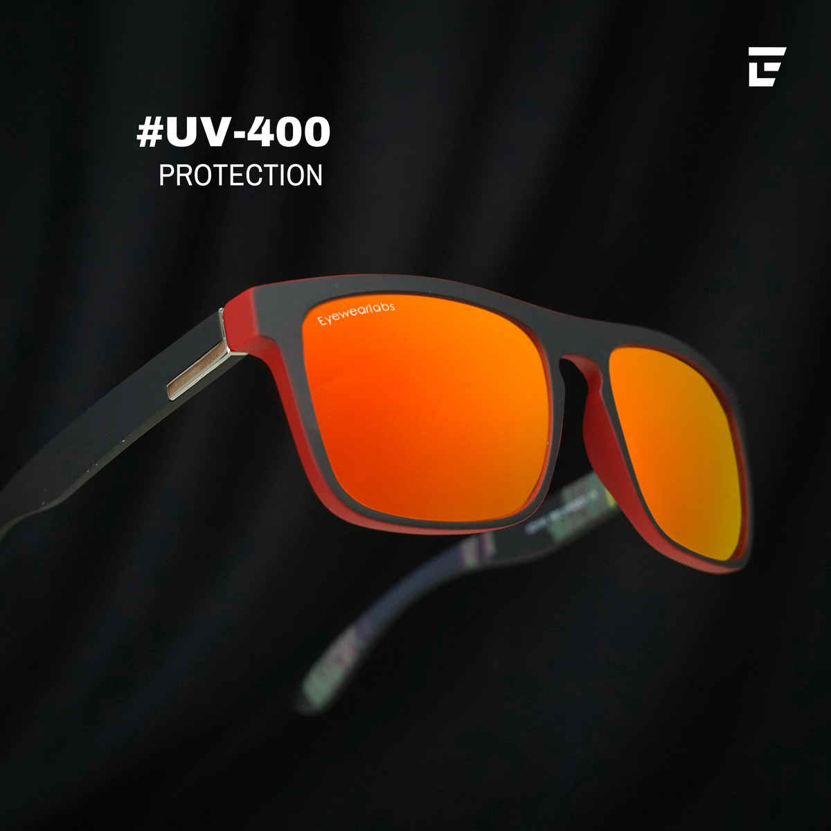 Eyewearlabs Men Sunglassses Flash Sunset Wayfarer