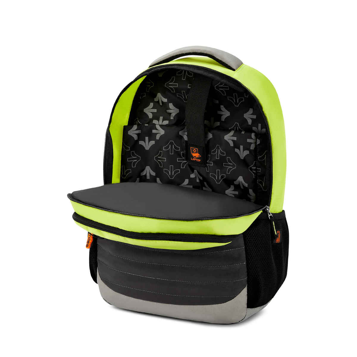 Nasher Miles Backpack for Unisex | Laptop Backpack | Casual Coding | Green Black - 31L