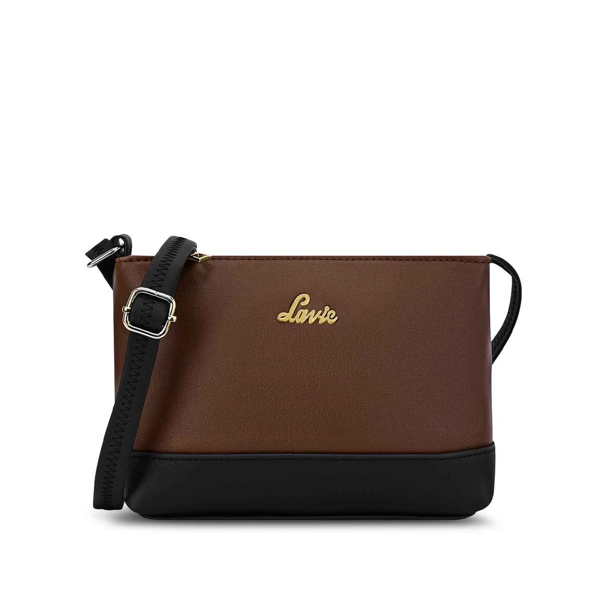 Lavie Women's Taya Cross Body Sling Bag | Ladies Purse Handbag | Brown