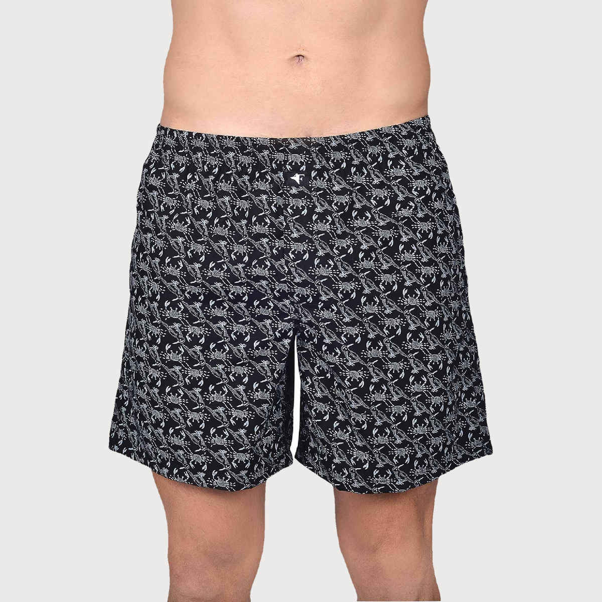 Frenchie Men's Pocket Boxer Shorts | Assorted | S