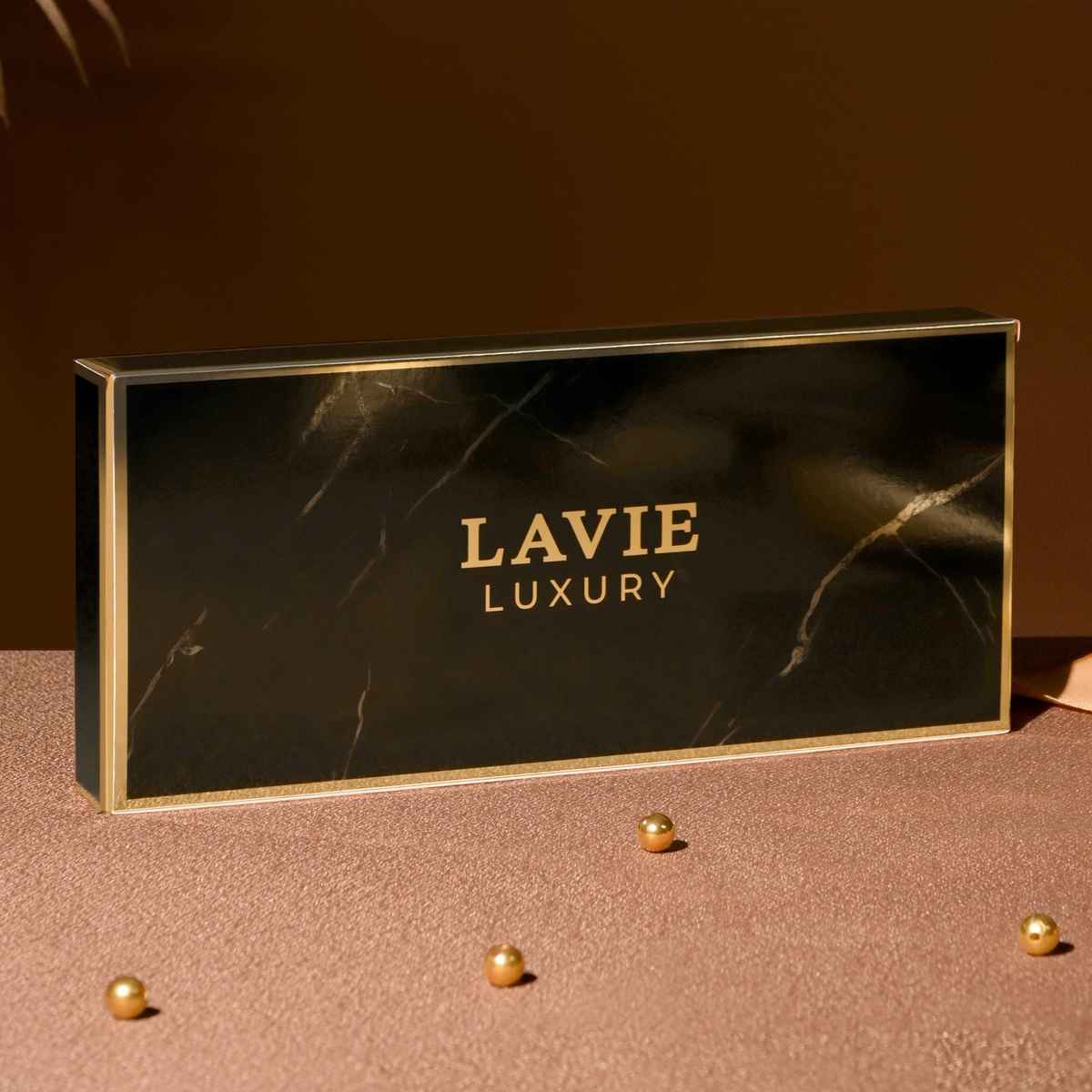 Lavie Luxe Women's and Men's Revelation Gift Box Black