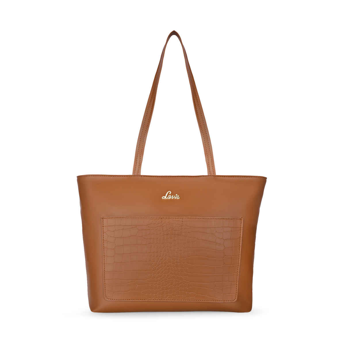 Lavie Women's Birch Synthetic Leather Tote Bag | Large | Tan