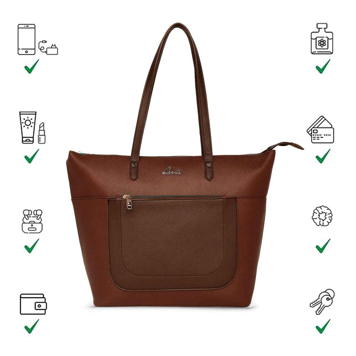 Lavie Women's Tonal Lily Tote | Tan