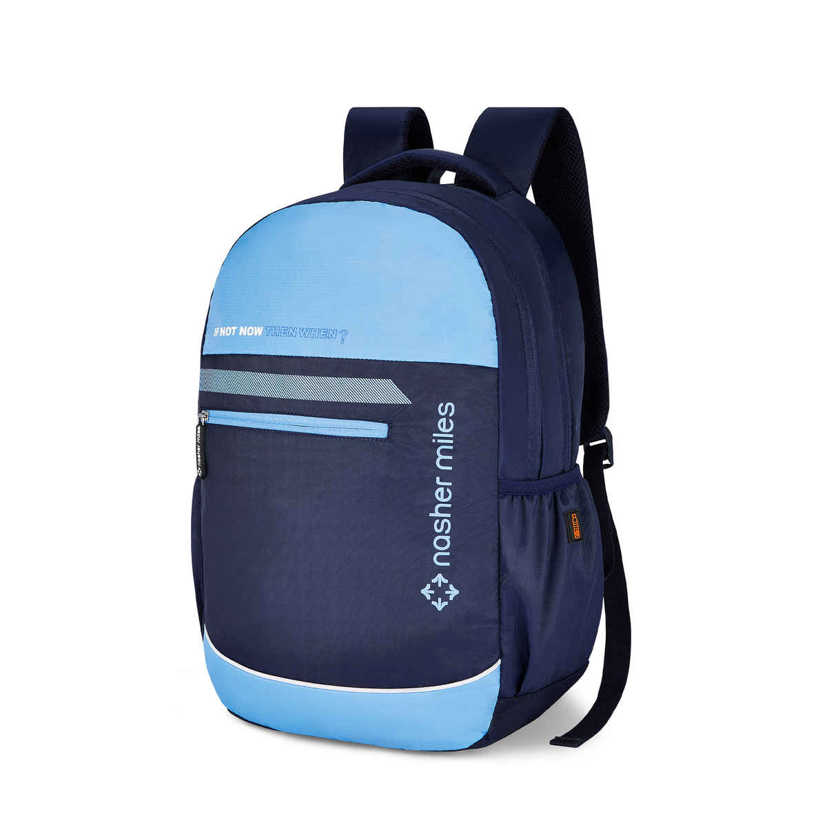 Nasher Miles Backpack for Unisex | Laptop Backpack | Casual History | Navy Blue - 31L