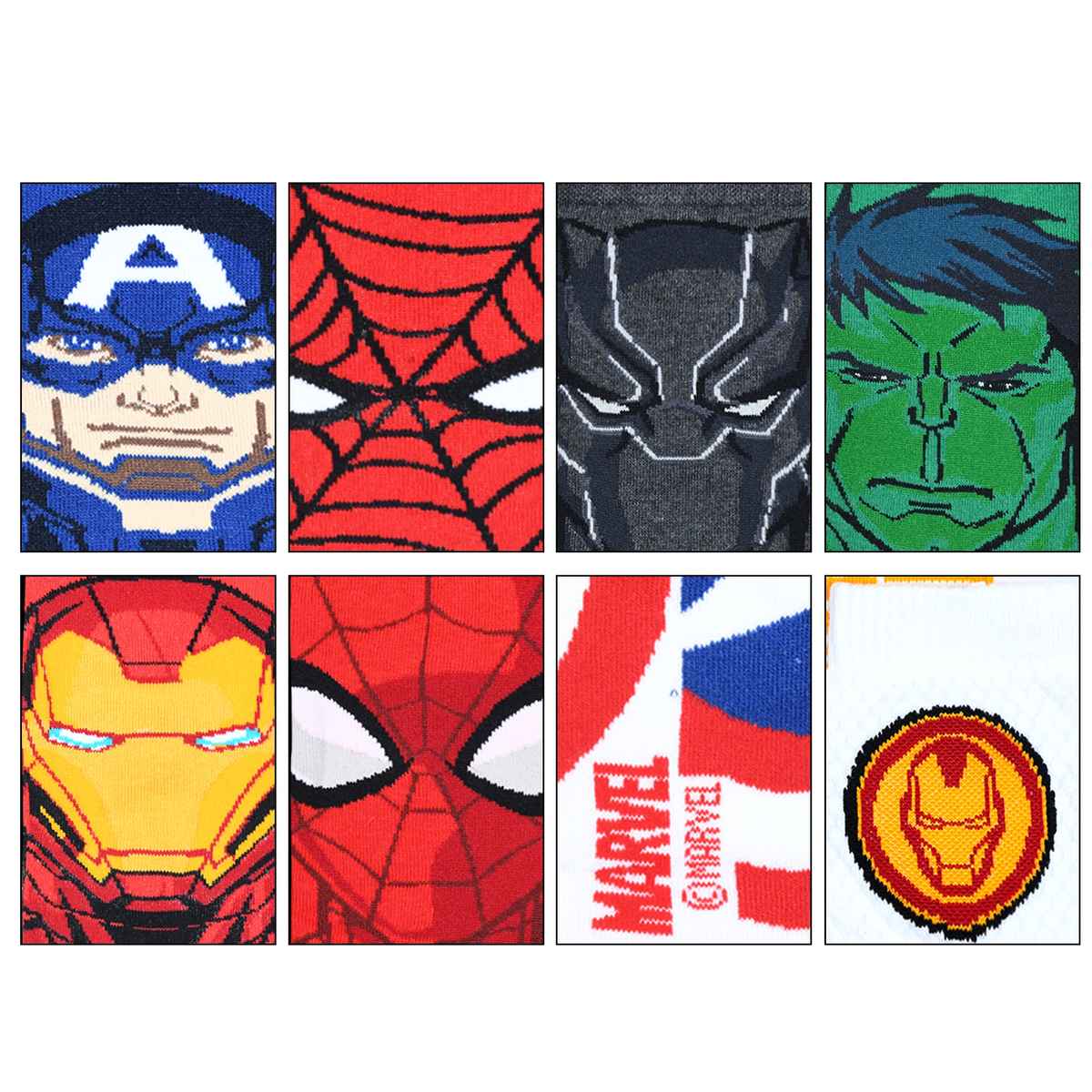 Balenzia Men's Patterned 78% Cotton, 20% Nylon, and 2% Elasthane Men's Socks | Multicolour