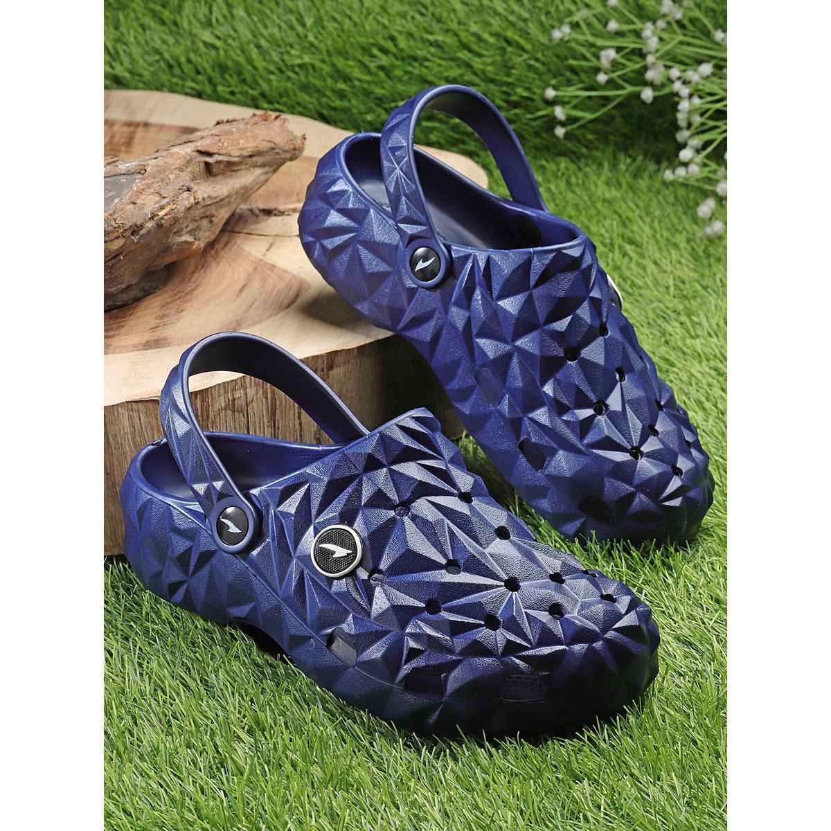 Asian Men s Agc-16 Navy Stylish Clogs | Size - 10