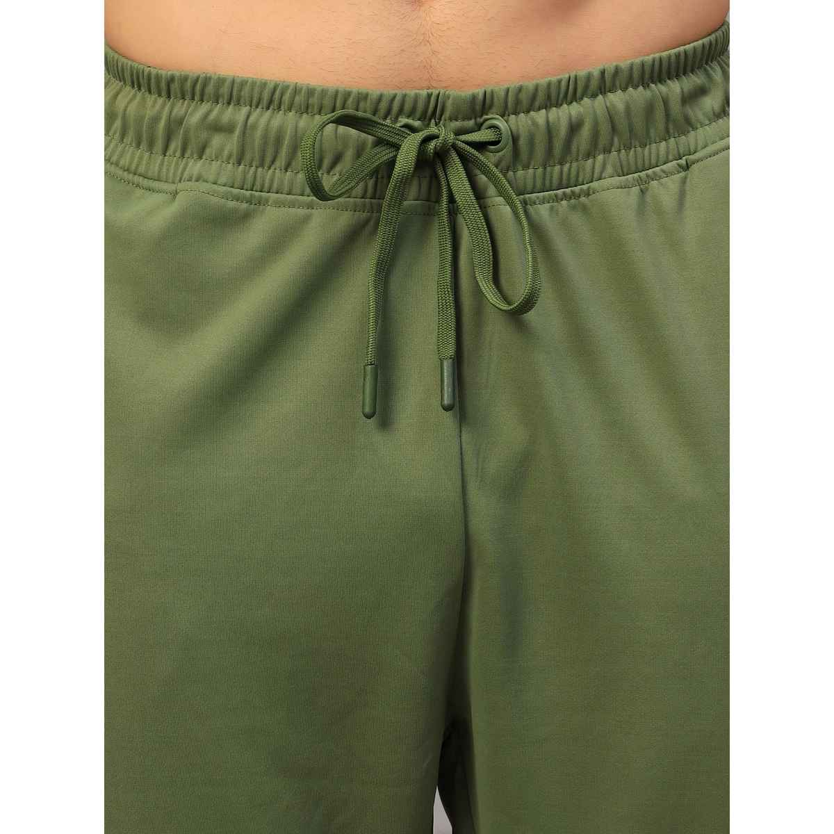 Shiv Naresh Men's Trackpant | SNBTMWF102M - Olive | XL