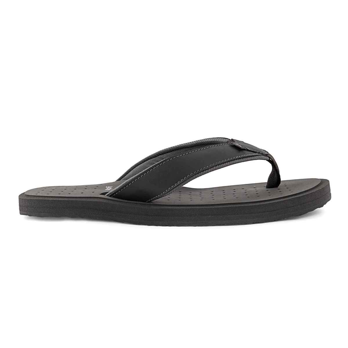 Yoho Men Slippers ArchFlex | Monsoon Grey | UK 9